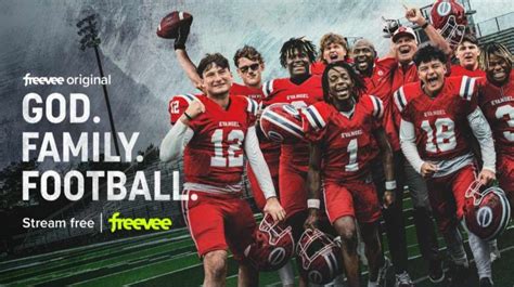 God. Family. Football on Amazon Freevee.